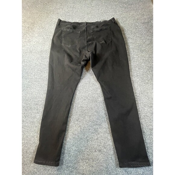 Levi's Jeans Womens 20W 720 High Rise Super Skinny Black Wash Denim - Picture 3 of 11